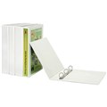 MARBIG CLEARVIEW INSERT RING BINDER 2D 25MM A5 WHITE
