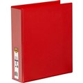 MARBIG CLEARVIEW INSERT RING BINDER 3D 50MM A4 RED