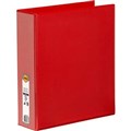 MARBIG CLEARVIEW INSERT RING BINDER 4D 50MM A4 RED