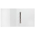 MARBIG INSERT RING BINDER PVC 4D 50MM A3 WHITE