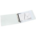 MARBIG INSERT RING BINDER PVC LANDSCAPE 3D 38MM A3 WHITE