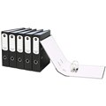 MARBIG LEVER ARCH FILE 75MM A4 BLACK
