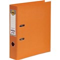 MARBIG LINEN LEVER ARCH FILE PE 75MM A4 ORANGE