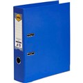 MARBIG LINEN LEVER ARCH FILE PE 75MM A4 MARINE