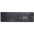 KENSINGTON PRO FIT LOW PROFILE KEYBOARD WIRELESS BLACK