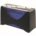 CRYSTALFILE ENVIRO DESKTOP FILER BLACK
