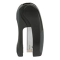 MARBIG STAPLER HALF STRIP STANDUP 25 SHEET BLACK