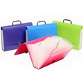 MARBIG EXPANDING FILE PP 26 POCKET FOOLSCAPE SUMMER ASSORTED