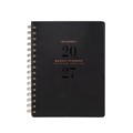 ATAGLANCE  SIGNATURE DIARY WEEK TO VIEW A5 BLACK