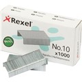 REXEL STAPLES SIZE 10 BOX 1000