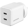 COMSOL 35W DUAL PORT USBC GAN WALL CHARGER DYNAMIC POWER