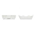RAPIDLINE ACADEMY STACKING CHAIR LINKING MECHANISM BLOCK WHITE