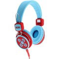 MOKI KID SAFE VOLUME LIMITED HEADPHONES BLUERED