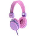 MOKI KID SAFE VOLUME LIMITED HEADPHONES PINKPURPLE