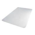 FLOORTEX CHAIRMAT CARPET POLYCARBONATE DEEP PILE RECTANGLE 1160 X 1500MM CLEAR
