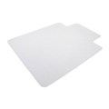 FLOORTEX CHAIRMAT KEYHOLE HARDFLOOR PVC 1140 X 1350MM CLEAR