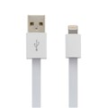 MOKI SYNCHARGE CABLE USBA TO LIGHTNING 900MM WHITE