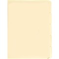 AVERY 81557 MANILLA FOLDER BUFF TABBED FOOLSCAP PACK 50