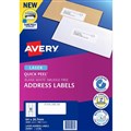 AVERY 959062 L7158 QUICK PEEL ADDRESS LABEL WITH SURE FEED LASER 30UP WHITE PACK 100