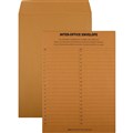 CUMBERLAND C4 ENVELOPES INTEROFFICE POCKET UNGUMMED 100GSM 324 X 229MM GOLD BOX 250