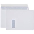 CUMBERLAND C4 ENVELOPES SECRETIVE BOOKLET MAILER WINDOWFACE STRIP SEAL 100GSM 324 X 229MM WHITE BOX 250