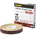 SCOTCH 924 ATG ADHESIVE TRANSFER TAPE 19MM X 329M