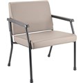 BURO CONCORD WAITING ROOM CHAIR PU GREY