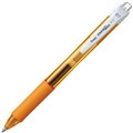 PENTEL BL107 ENERGELX RETRACTABLE GEL INK PEN 07MM ORANGE