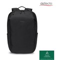DEFLECTO LAPTOP BACKPACK 14INCHES BLACK