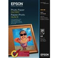 EPSON C13S042538 GLOSSY PHOTO PAPER 200GSM A4 WHITE PACK 20