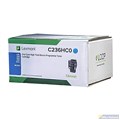 LEXMARK C2360C0 TONER CARTRIDGE CYAN