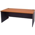 RAPID WORKER OPEN DESK 1200 X 600MM CHERRYIRONSTONE
