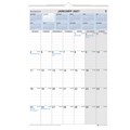 DEBDEN WALL CALENDAR CE0015 MONTH TO VIEW 394 X 577MM