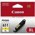 CANON CLI651XL INK CARTRIDGE HIGH YIELD YELLOW