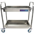 ZART SCHOOL TROLLEY STAINLESS STEEL