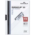 DURABLE DURACLIP DOCUMENT FILE PORTRAIT 30 SHEET CAPACITY A4 WHITE