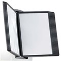 DURABLE SHERPA STYLE ECONOMY WALL 10 WITH PANELS BLACK