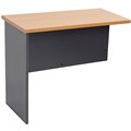 RAPID WORKER CWR6 WORKSTATION DESK RETURN 600 X 600MM BEECHIRONSTONE