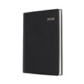 COLLINS BELMONT POCKET 137V99 DIARY DAY TO PAGE A7 BLACK