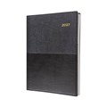COLLINS VANESSA 145V99 DIARY DAY TO PAGE A4 BLACK