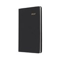 COLLINS BELMONT POCKET 357V99 DIARY WEEK TO VIEW A7 BLACK