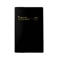 COLLINS FINANCIAL YEAR 35M7P99 DIARY B7R WEEK TO VIEW BLACK