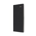 COLLINS BELMONT SLIMLINE 377LV99 DIARY WEEK TO VIEW B67 BLACK