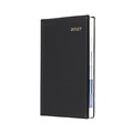 COLLINS BELMONT 61PAV99 DIARY DAY TO PAGE OCTAVO BLACK