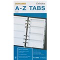 DEBDEN DAYPLANNER PR2001 PERSONAL EDITION REFILL AZ TABS PERSONAL SIZE