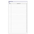 DEBDEN DAYPLANNER PR2006 PERSONAL EDITION REFILL THINGS TO DO