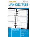 DEBDEN DAYPLANNER PR2010 PERSONAL EDITION REFILL TABS JANDEC PERSONAL SIZE