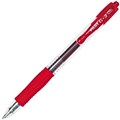 PILOT G2 RETRACTABLE GEL INK PEN 05MM RED