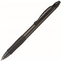 PILOT G2 RETRACTABLE GEL INK STYLUS PEN 05MM GREY BARREL BLACK INK