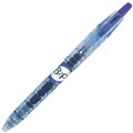 PILOT BEGREEN B2P BOTTLETOPEN RETRACTABLE GEL INK PEN 05MM BLUE